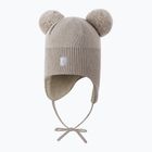 Dětská zimní čepice Reima Kumpi earthy beige