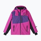 Dětská lyžařská bunda Reima Jatuni Fucshia