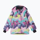 Dětská lyžařská bunda Reima Kiiruna grey pink