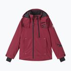 Dětská lyžařská bunda Reima Tieten maroon