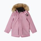 Dětská zimní bunda Reima Ajaton grey pink