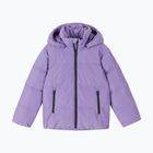 Dětská péřová bunda Reima Paimio misty violet
