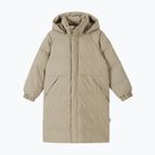 Dětský péřový kabát Reima Parkkala earthy beige