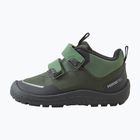 Dětské barefoot boty Reima Viikari thyme green