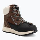 Dětské sněhule Reima Hallava Lace umber brown