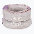 Závaží na zápěstí Everlast Lavender terry