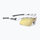 Sluneční brýle Rudy Project Tralyx+ Slim white gloss/multilaser gold