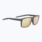 Sluneční brýle Rudy Project Overlap multilaser gold/charcoal matte