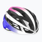 Cyklistická helma Rudy Project Rebel pearl metal/pink/cyber blue shiny
