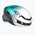 Cyklistická helma Rudy Project Nytron pearl/emerald/black metal matte