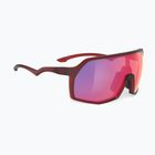 Sluneční brýle Rudy Project Thunder frozen bordeaux matte/multilaser red