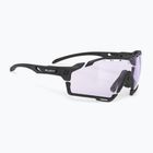 Sluneční brýle Rudy Project Cutline black matte/impactx photochromic 2 laser purple