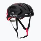 Cyklistická přilba Rudy Project Egos black/pink fluo matte