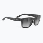 Sluneční brýle Rudy Project Spinhawk Edge black matte/smoke black deg