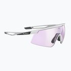 Sluneční brýle Rudy Project Turbolence white matte/impactx photochromic 2 laser purple