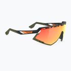 Sluneční brýle Rudy Project Defender black matte/olive orange/multilaser orange