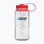 Cestovní láhev Nalgene Wide Mouth clear/red cap