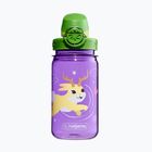 Cestovní láhev Nalgene On The Fly Kids 350 ml fialový jackalope