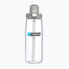 Turistická láhev Nalgene Straw 710 ml clear/gray
