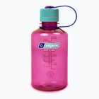 Cestovní láhev  Nalgene Narrow Mouth Sustain 500 ml electric magenta