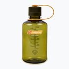 Cestovní láhev Nalgene Narrow Mouth 473 ml olive