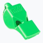 Fox 40 Classic Safety neonově zelená píšťalka se šňůrkou