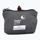 Batoh Ticket To The Moon Mini 15 l grey/mint