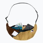Taška Ticket To The Moon Upcycled Sling bag sand/chocolate