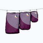 Sada organizérů Ticket To The Moon Travel Cube Set 3 pcs. plum/lavender