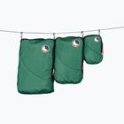 Sada organizérů Ticket To The Moon Travel Cube Set 3 pcs. petrol green