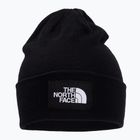 Zimní čepice The North Face Dock Worker Recycled černá NF0A3FNTJK31