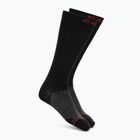 Hokejové štulpny CCM Compression Knee black/red
