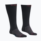 Hokejové štulpny CCM Compression Knee black/red