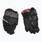 Dětské hokejové rukavice CCM Next YT Gloves black/white