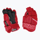 Dětské hokejové rukavice CCM Next YT Gloves red/white