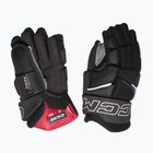 Hokejové rukavice CCM Next SR Gloves black/white