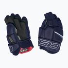 Dětské hokejové rukavice CCM Next JR Gloves navy/white