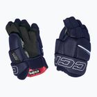Dětské hokejové rukavice CCM Next YT Gloves navy/white