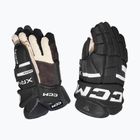 Hokejové rukavice CCM Tacks XR80 SR Gloves black/white