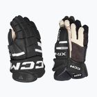 Dětské hokejové rukavice CCM Tacks XR80 JR Gloves black/white