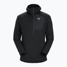 Pánská fleecová mikina Arc'teryx Delta 1/2 Zip Hoody black 29664