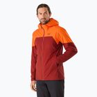 Arc'teryx pánská hybridní bunda maroon 29668