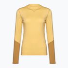 Arcteryx dámské termotriko Rho Wool LS Crew žlutá 29961