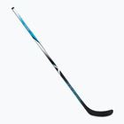 Hokejka Bauer X Series Grip Sr F80 black/white/blue