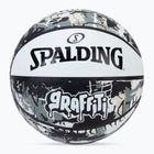 Basketbalový míč Spalding Graffiti white velikost 7