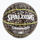 Spalding Commander basketbalový míč hnědý 76936Z