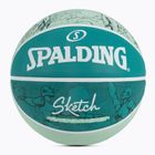 Basketbalový míč Spalding Sketch Crack 84380Z velikost 7