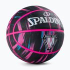 Spalding Marble basketbalový míč černý 84409Z