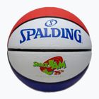 Basketbalový míč Spalding Space Jam Tune white/red/blue velikost 7