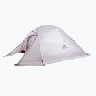 Trekový stan pro 3 osoby  Naturehike Updated Cloud Up 3 light grey/red